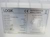 Logik Mini Fridge, Model LTT68S12 in Light Grey. Size H62 x W43 x D51cm. - 2