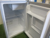 Logik Mini Fridge, Model LTT68S12 in Light Grey. Size H62 x W43 x D51cm. - 3