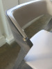 12 x TON Merano Dining Chairs Upholstered in Grey Leather.. - 4