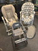 3 x Assorted Children's High Chairs. - 2