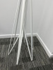 Zanotta 303 Aster Clothes Stand in White. - 3