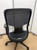 Orangebox Do Black Office Swivel Chair with Mesh Back, Fabric Seat & Tilt Limiter. - 3