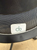 Orangebox Do Black Office Swivel Chair with Mesh Back, Fabric Seat & Tilt Limiter. - 4