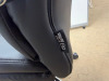 Office Boffins Texas Heavy Duty Black Bonded Leather Office Swivel Chair, with Chrome Legs. - 4