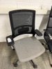 2 x Assorted Office Swivel Chairs. - 2