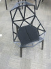 4 x Konstantin Grcic Chair One for Magis Stacking Chairs. Comes with 4 x Seat Cushions. - 2