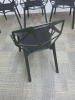 4 x Konstantin Grcic Chair One for Magis Stacking Chairs. Comes with 4 x Seat Cushions. - 4