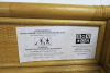 BonBon 3 Tier Wicker Baby Changing Station. Size H100 x W57 x D78cm. - 8