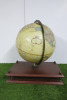 Replogle 12" Diameter Desk Top Globe, World Classic Series, with Double Layered Wooden Base.