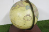 Replogle 12" Diameter Desk Top Globe, World Classic Series, with Double Layered Wooden Base. - 2