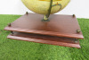 Replogle 12" Diameter Desk Top Globe, World Classic Series, with Double Layered Wooden Base. - 3