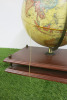 Replogle 12" Diameter Desk Top Globe, World Classic Series, with Double Layered Wooden Base. - 5