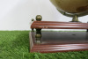 Replogle 12" Diameter Desk Top Globe, World Classic Series, with Double Layered Wooden Base. - 6