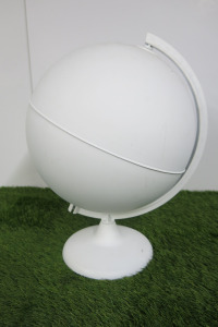 Nova Rico Blank Desk Illuminating Top Globe. NOTE: wire cut.
