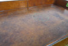 The East India Company Brown Leather Display Tray. Size 58 x 36cm. - 3