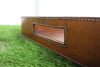 The East India Company Brown Leather Display Tray. Size 58 x 36cm. - 5