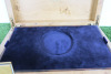 The East India Company Queen Elizabeth II Diamond Jubilee Polished Wood Coin Chest with Purple Velvet Interior, 2 x Gold Coin Information Books, Gold/Diamond Jewellery Magnifying Tool & 2 x Polished Wood & Purple Velvet Lined Trays. Comes with Original Bo - 7