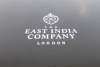 The East India Company Black Gloss Coin Box with Velvet Interior & 9 Coin Slot Tray. Comes with Original Box. - 2