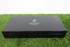 The East India Company Black Gloss Coin Box with Velvet Interior. Comes with Original Box.