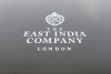 The East India Company Black Gloss Coin Box with Velvet Interior. Comes with Original Box. - 2