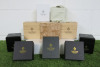 11 x The East India Company Assorted Size & Design Gift Boxes/Vanity Cases.