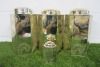 4 x 'The East India Company' Polished Tea Caddy's to Include: 3 x H30cm & 1 x H10cm.