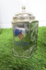 4 x 'The East India Company' Polished Tea Caddy's to Include: 3 x H30cm & 1 x H10cm. - 6