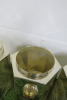 4 x 'The East India Company' Polished Tea Caddy's to Include: 3 x H30cm & 1 x H10cm. - 4