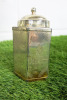 4 x 'The East India Company' Polished Tea Caddy's to Include: 3 x H30cm & 1 x H10cm. - 5