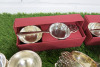 Lot of East India Company Tea Accessories to Include: 7 x Strainers, 7 x Small Pots, 4 x Decorative Spoons & 1 x Tube Tea Infuser. - 6