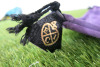 The East India Company Decorative Bags & Pouches to Include: 1 x Purple Velvet Bag & Multiple Black & Red Pouches. - 2
