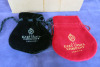 The East India Company Decorative Bags & Pouches to Include: 1 x Purple Velvet Bag & Multiple Black & Red Pouches. - 3