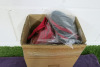 The East India Company Decorative Bags & Pouches to Include: 1 x Purple Velvet Bag & Multiple Black & Red Pouches. - 4