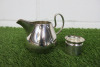 1 x The East India Company Hallmarked A1 Silver Pitcher & 1 x The East India Company Hallmarked 925 Silver Lota, Weight 71g.