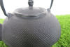 ChaCult Decorative Black Ceramic Tea Pot. - 2
