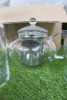 Large Lot of Glass Crockery to Include: Tea Pots, Cups, Jugs, Bottles etc. - 3