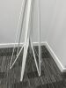 Zanotta 303 Aster Clothes Stand in White. - 3
