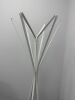 Zanotta 303 Aster Clothes Stand in White. - 2