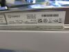 Indesit Dishwasher, Model D2F HK26, S/N 452349049944. Size H85 x W60 x D60cm. NOTE: installed new and appears hardly used. - 5