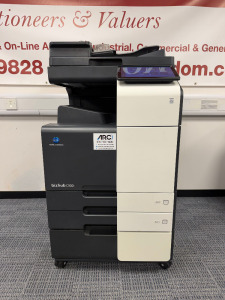 Konica Minolta Bizhub C300i Photocopier. Total Count 77,145.
