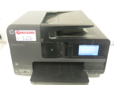 HP Officejet Pro All In One Colour Printer, Model 8620.