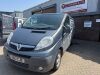 YS61 CJE: Vauxhall Vivaro 2900 Sport CDTI LW Panel Van in Grey. Diesel, 1955cc, Mileage Circa 133,458. MOT Expires 23rd Feb 2027. Comes with Logbook & 2 x Keys. NOTE: CAT N Insurance Write Off. - 5