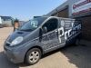 YS61 CJE: Vauxhall Vivaro 2900 Sport CDTI LW Panel Van in Grey. Diesel, 1955cc, Mileage Circa 133,458. MOT Expires 23rd Feb 2027. Comes with Logbook & 2 x Keys. NOTE: CAT N Insurance Write Off. - 6