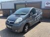 YS61 JZN: Vauxhall Vivaro 2900 Sport CDTI LW Panel Van in Grey. Diesel, 1955cc, Mileage Circa 97,218. MOT Expires 212th April 2027. Comes with Logbook & 2 x Keys. - 2