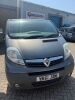 YS61 JZN: Vauxhall Vivaro 2900 Sport CDTI LW Panel Van in Grey. Diesel, 1955cc, Mileage Circa 97,218. MOT Expires 212th April 2027. Comes with Logbook & 2 x Keys. - 9