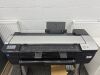 HP DesignJet T830 Multifunction Colour Plotter, 2017. Comes with Pack of 3 Xativa Large Format Media Colour InkJet Paper, 610mm x 50m - 90gsm & HP DesignJet Printhead Replacement Kit to Include: Printhead, 1 x Cyan Ink Cartridge, 1 x Magenta Ink Cartridge - 2