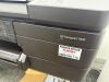 HP DesignJet T830 Multifunction Colour Plotter, 2017. Comes with Pack of 3 Xativa Large Format Media Colour InkJet Paper, 610mm x 50m - 90gsm & HP DesignJet Printhead Replacement Kit to Include: Printhead, 1 x Cyan Ink Cartridge, 1 x Magenta Ink Cartridge - 4