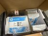 HP DesignJet T830 Multifunction Colour Plotter, 2017. Comes with Pack of 3 Xativa Large Format Media Colour InkJet Paper, 610mm x 50m - 90gsm & HP DesignJet Printhead Replacement Kit to Include: Printhead, 1 x Cyan Ink Cartridge, 1 x Magenta Ink Cartridge - 10