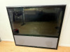 Bang & Olufsen 40" Television with Built in Speaker. NOTE: no power supply, remote of stand.