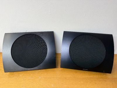 Pair of Bang & Olufsen BeoLab 17 Speakers, Type 6624, S/N 24473758.